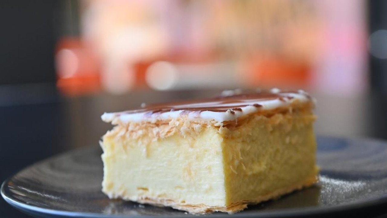 The vanilla slice from Banana Boogie Bakery in SA was just named the best in all the land.