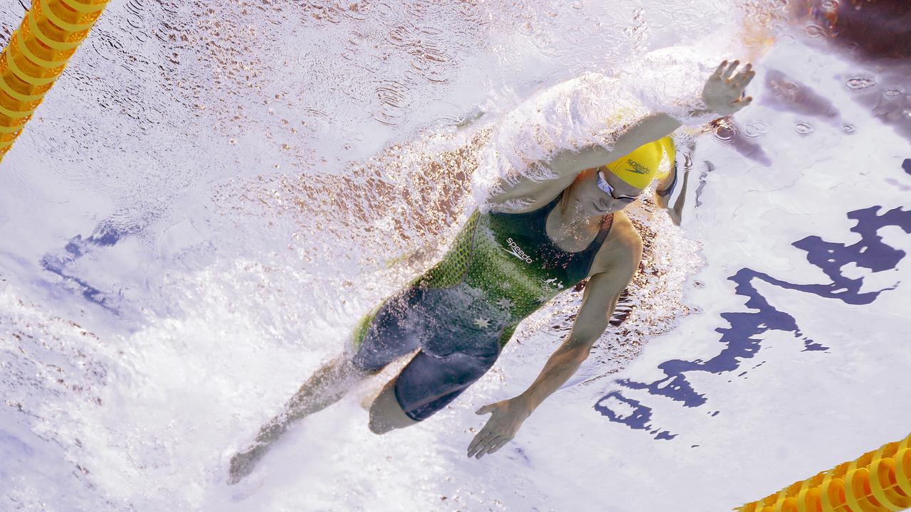 Emma McKeon in action in Tokyo. Picture: Getty Images