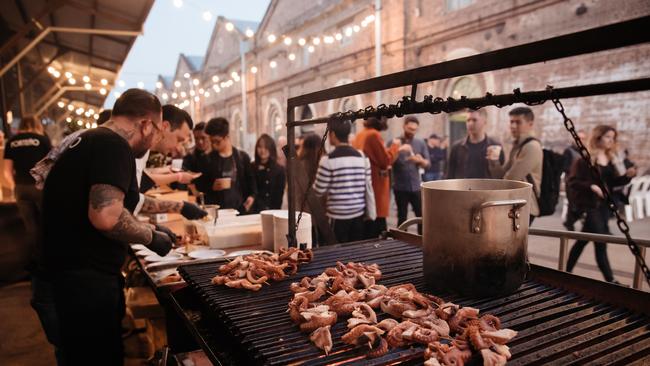 Carriageworks night market were a popular event for people from Inner West Sydney.