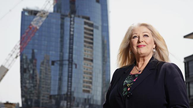 Crown Resorts chairman Helen Coonan. Photographer: Adam Yip