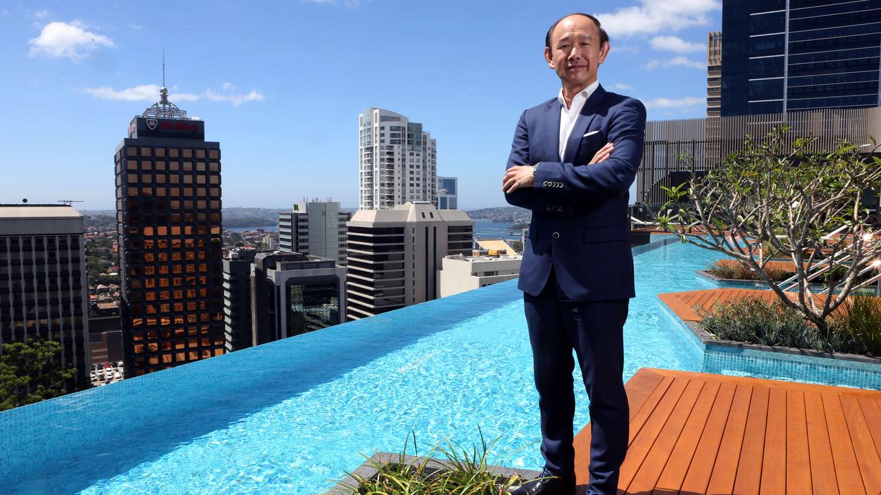 Iwan Sunito, founder of apartment developer Crown Group, placed the company into voluntary administration in August 2023. Picture: James Croucher