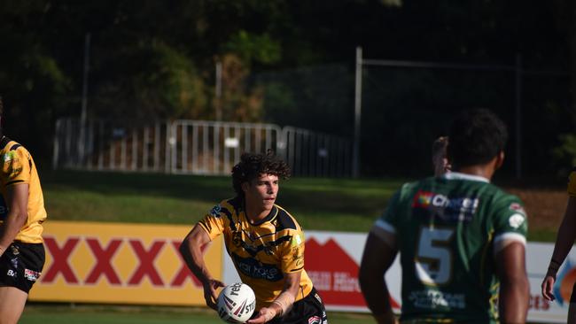 Meninga Cup game between the Ipswich Jets and Sunshine Coast Falcons. Saturday March 18, 2023. Picture, Nick Tucker.