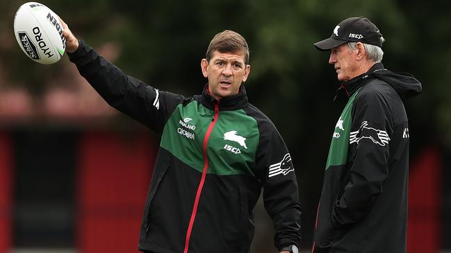 New Souths coach Jason Demetriou has big shoes to fill now that Wayne Bennett has departed.