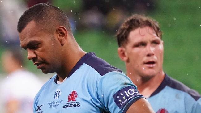 The Waratahs have kicked off the season with three losses in a row. Picture: AAP