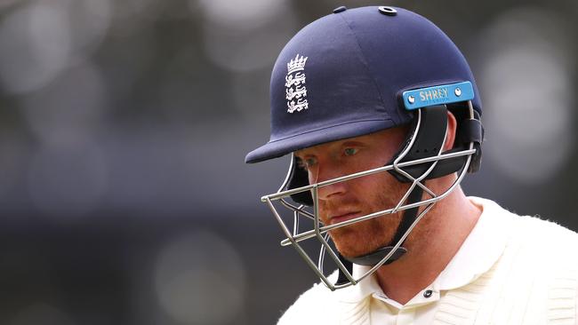 Jonny Bairstow’s pub headbutt saw the Poms enforce a midnight curfew. P