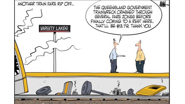 Craig Mann's cartoon Friday, August 20.
