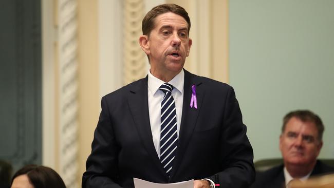 Queensland Treasurer and Investment Minister Cameron Dick said the government had worked to protect the interests of fund members through the merger process. Picture: NCA NewsWire / Jono Searle