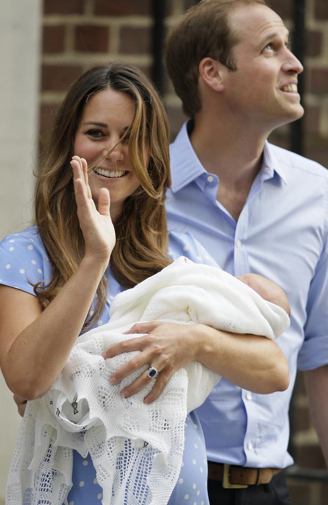 The royal family have an understanding with the press, which sees them host regular structured photo opportunities in a bid to avoid secret paparazzi shots. Picture: AP Photo/Alastair Grant