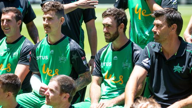 Nic Maddinson will captain the Stars in Glenn Maxwell’s absence. Picture: Mark Stewart