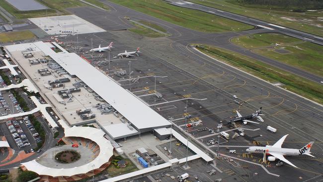 Gold Coast Airport has completed a $16 million apron realignment. Photo: Supplied