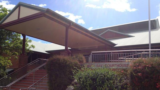 The Hervey Bay District Court, where a former Fraser Coast teacher will face court next month charged with five counts of indecent treatment of a child under 12.