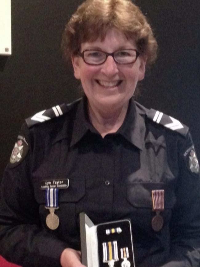 Leading Senior Constable Lynette Taylor.