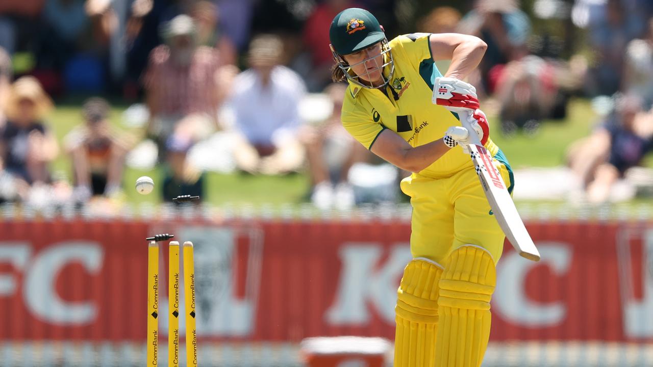 Tahlia McGrath is in a form slump. (Photo by Robert Cianflone/Getty Images)