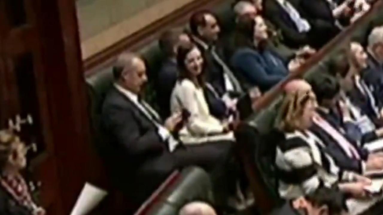 Michael Johnson Disgraced Sex Text Nsw Mp Resigns Au