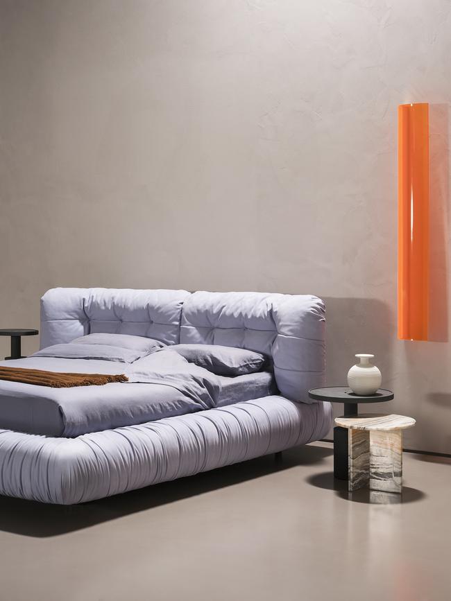 The Baxter Milano bed set from Space. Picture: Supplied