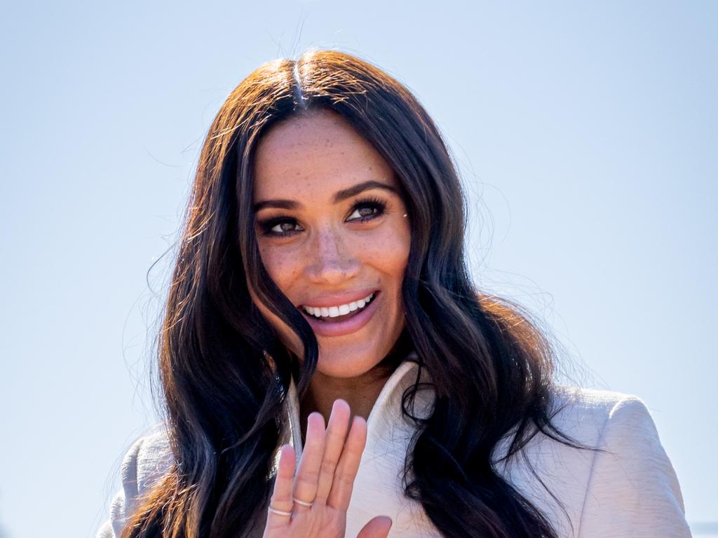 The Duchess of Sussex is reportedly preparing to relaunch her lifestyle blog, The Tig. Picture: Getty Images