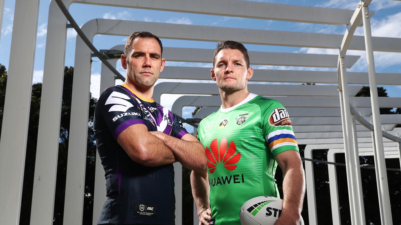 Nrl 2019 Finals Storm Vs Raiders Melbourne Wrestling Tactics Canberra Not Welcome In Sheds