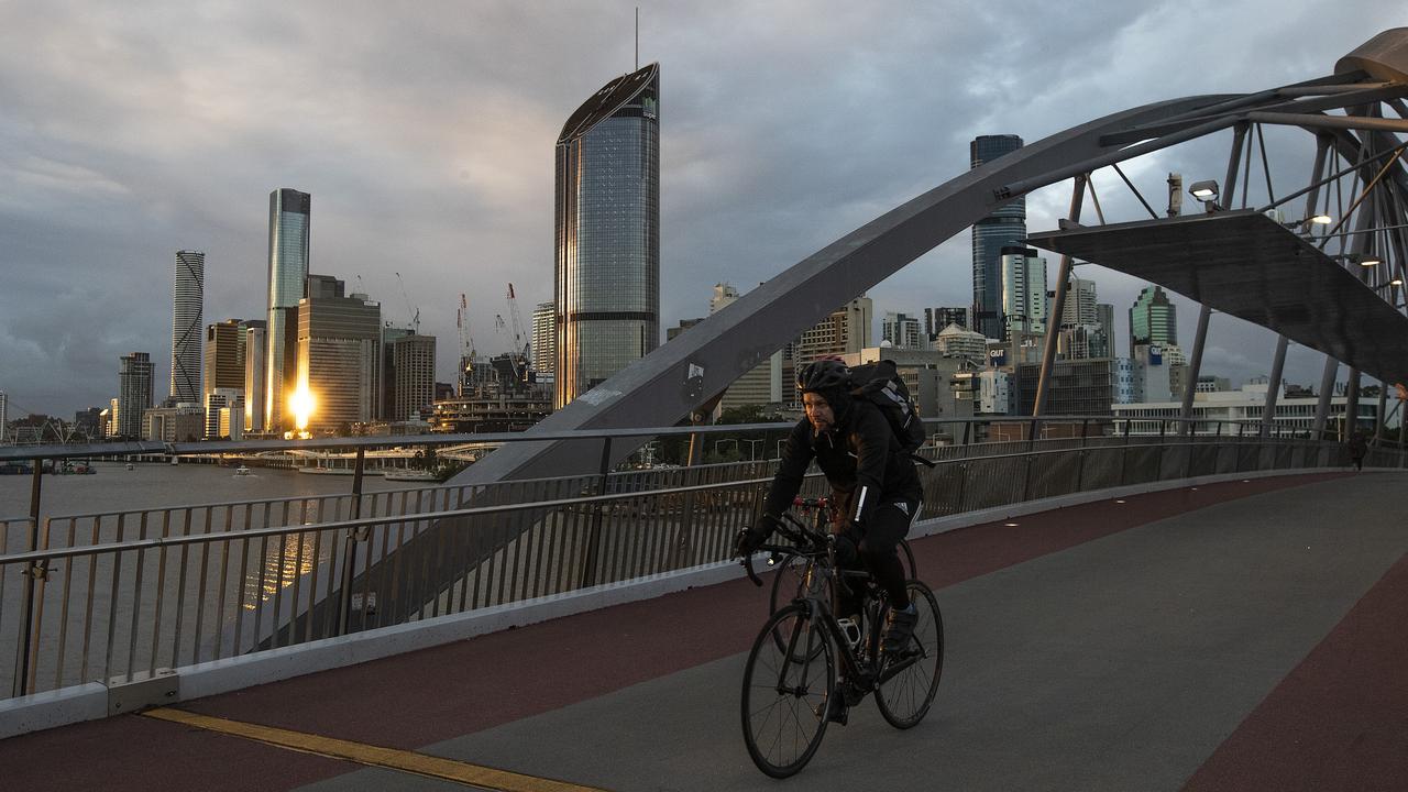 There is a three-day lockdown for much of the state as health authorities work to contain a growing cluster. Picture: Jono Searle/Getty Images