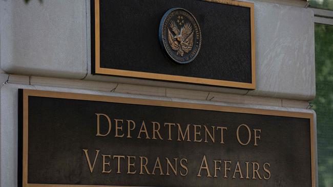 Four unvaccinated Veterans Affairs employees have died of Covid-19 in recent weeks. Picture: AFP