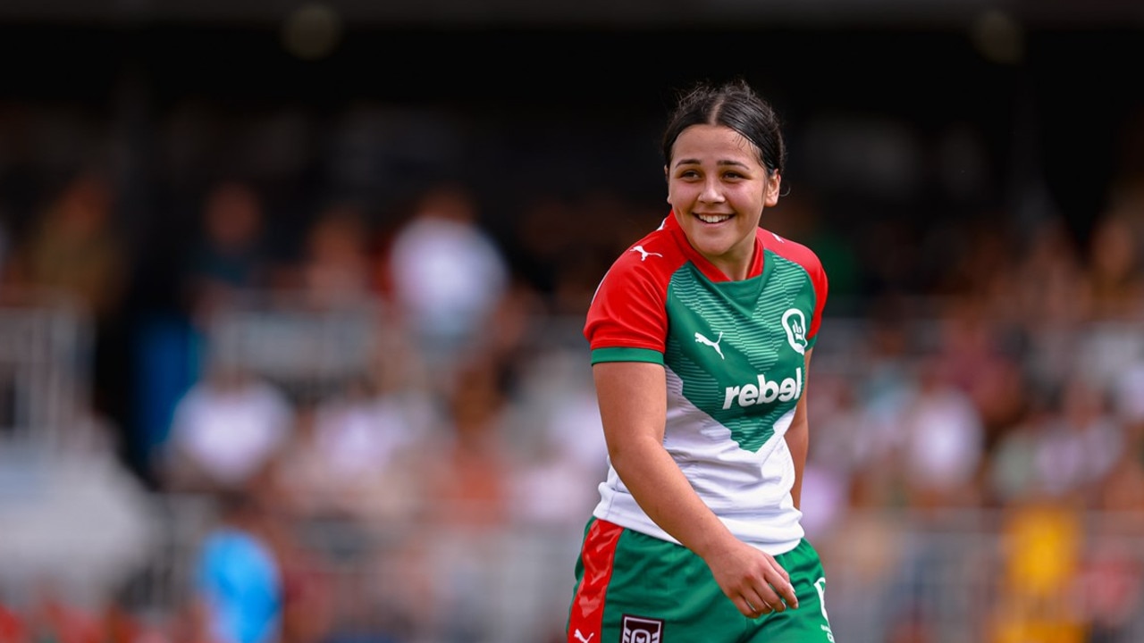 Marsden SHS’s under-17 City representative Lili Lewis. Photo: Erick Lucero/QRL