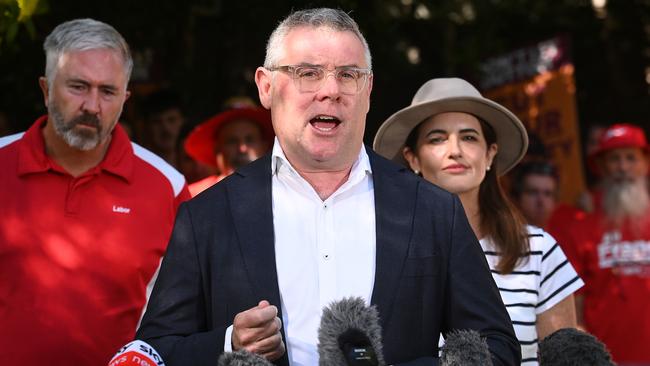 Minister for Employment and Workplace Relations Murray Watt. Picture: NewsWire / John Gass