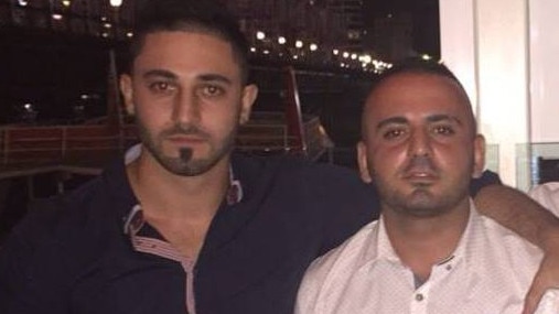 Radulovic (left) was shot, stabbed and bashed to death.