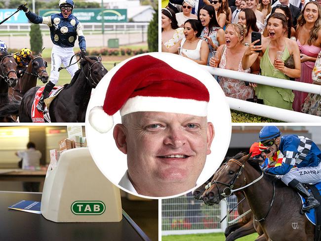 Ben Dorries has a few Christmas wishes for racing this year, and they revolve around leniency for jockey celebrations, attracting younger crowds to the track, downgrading weak Group 1s and finally establishing a national tote pool.