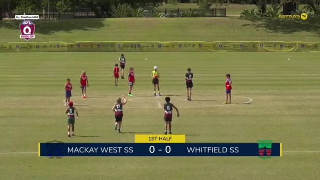 Replay: Mackay West v Whitfield (Primary boys) - AFLQ Schools Cup North Queensland Championships Day 1