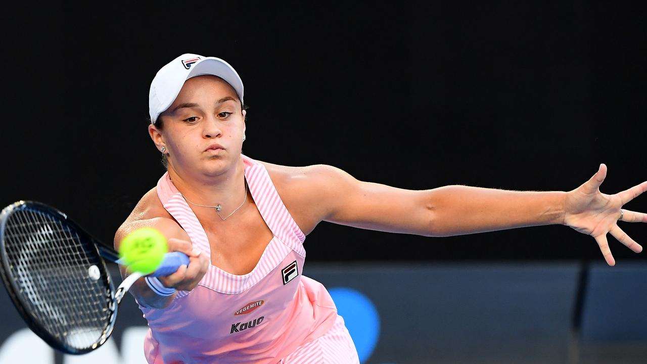 Australian Open Barty finds a way past a tricky rival The Australian