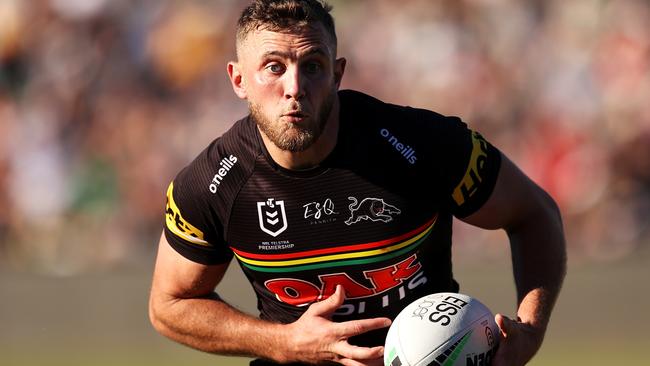 Kurt Capewell is chasing a premiership ring with the Panthers. Picture: Mark Kolbe/Getty Images