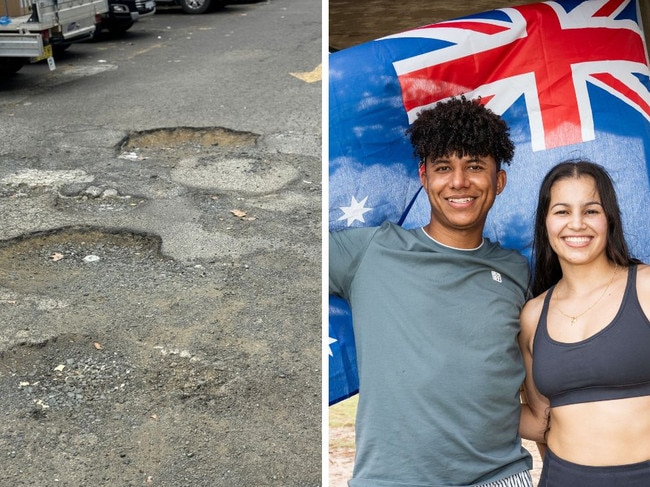 Bankstown potholes and Australia Day