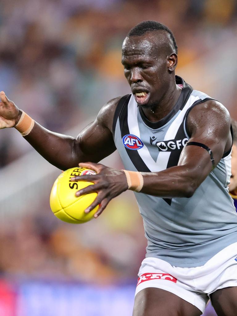 They have also been missing Aliir Aliir. Picture: Russell Freeman/AFL Photos via Getty Images
