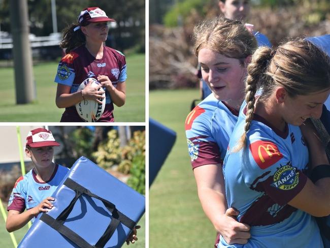 40 photos: Capras U17 girls put in hard yards at pre-season session