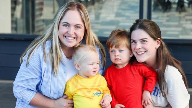 NEWS ADVGallery - Wiggles ConcertFamily fun at The Wiggles' Wiggle Groove concert at the Entertainment Centre. Picture:Russell Millard