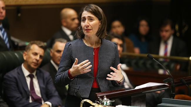 Premier Gladys Berejiklian said the report was damning. Picture: Supplied.