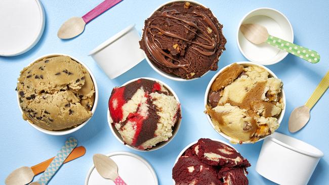 Doughlish, a new cookie dough dessert pop-up cart will be at Westfield Parramatta.