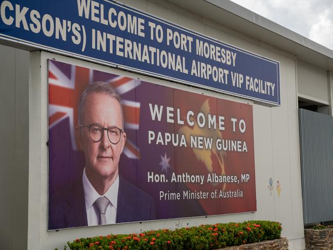 Mr Albanese is expected to advance a new bilateral security treaty with PNG. Picture: PMO via NCA NewsWire