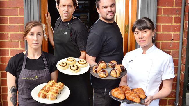 Chefs from some of our best restaurants are getting together to bake their best to raise money for the victims of the Christchurch terror attack. Picture: Nicki Connolly