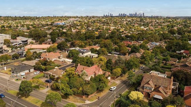 Kew is one of Melbourne’s most expensive suburbs. Picture: Herald Sun