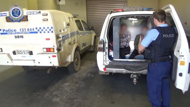 Seven people were charged in April. Picture: NSW Police