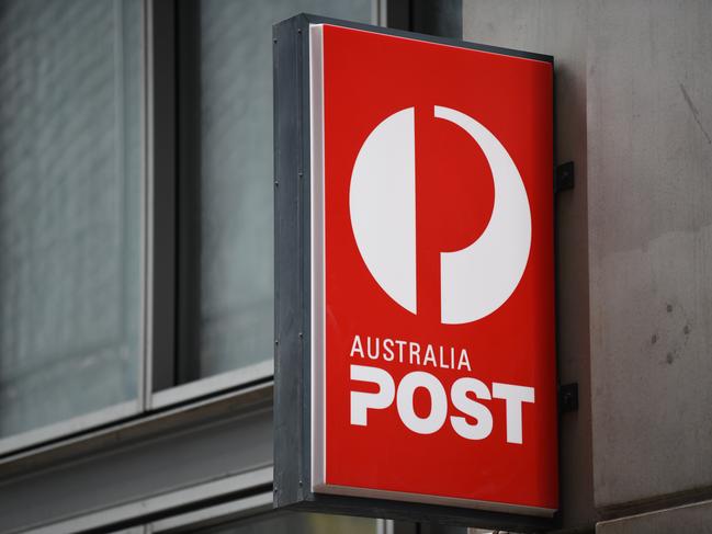 An Australia Post employee has been charged after allegedly stealing mobile phones. Picture: NCA NewsWire / Naomi Jellicoe