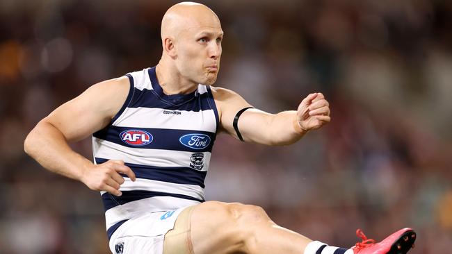 Former Geelong great Gary Ablett will play for Palmerston in the NTFL. Picture: Michael Klein