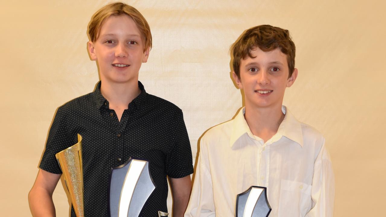 2021 Gympie Eisteddfod Winners: Maximilian and Alexander Rott. Pictures - Don Thomas