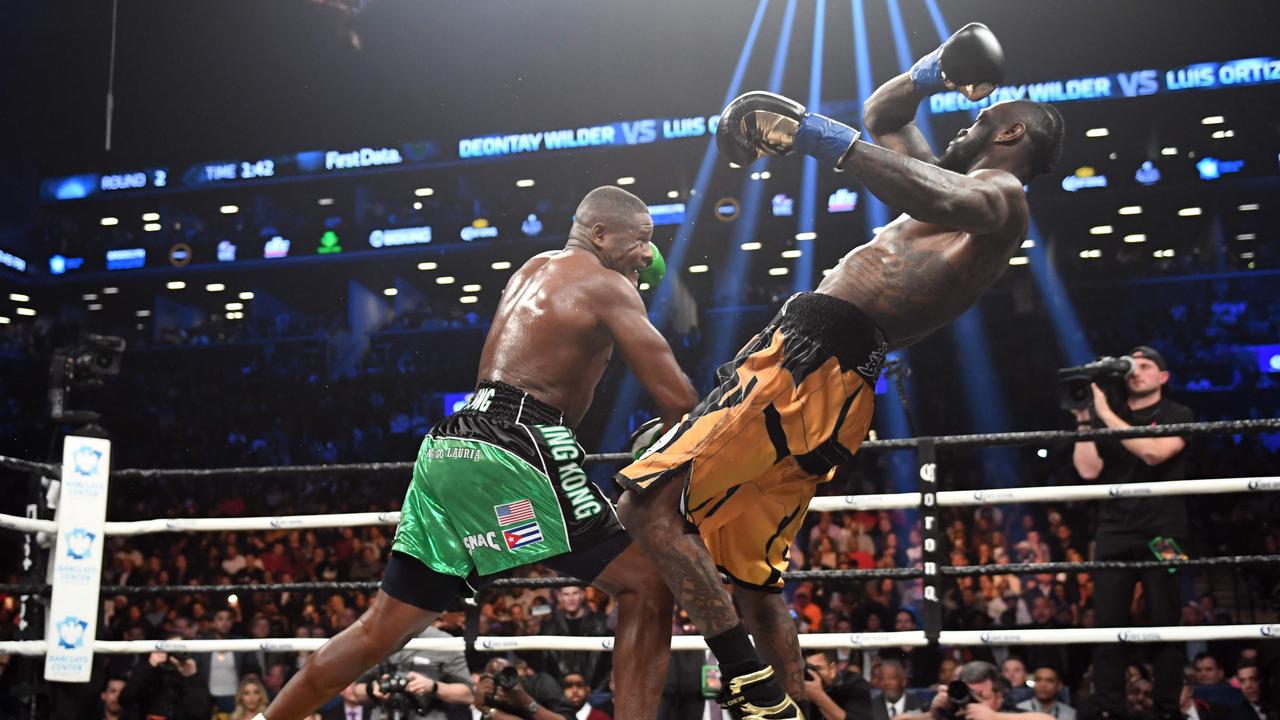 Deontay Wilder V Luis Ortiz: World Boxing Council Heavyweight Title ...