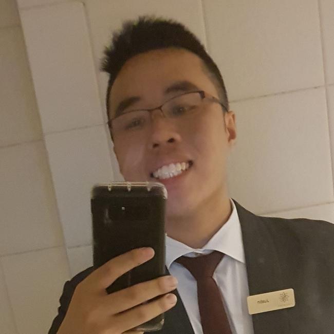 Justin Ly worked at The Star casino