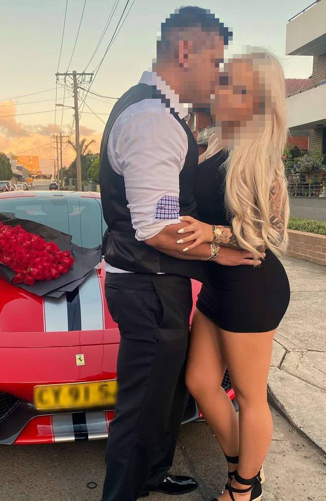 PIXELATED VERSION.Jean Wimmer has been charged with importing 4.5kg of drugs into Tasmania from his Parramatta home. Picture: Instagram