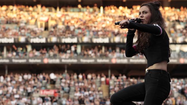 Amy Shark has gone on to become one of the biggest artists in Australia. Picture: Cole Bennetts/Getty Images