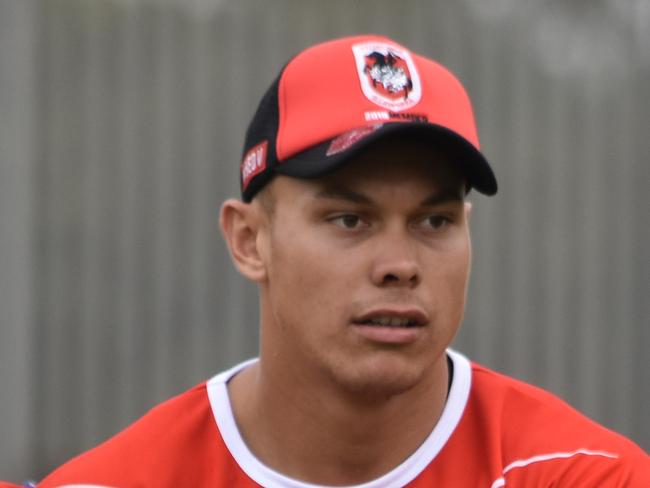 New St George Dragons player Tyrell Fuimaono.