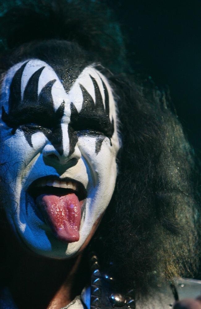 Sell-out shows ... Aussie Kiss fans are in for a treat.
