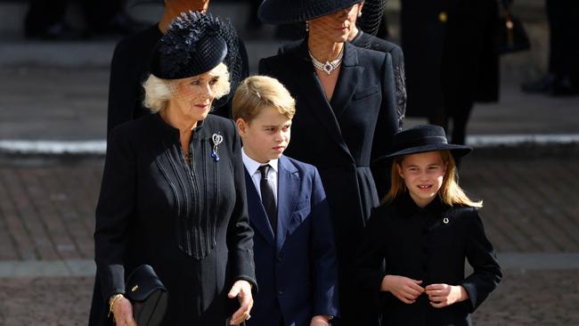 Princess Charlotte could soon be given the title of Duchess of Edinburgh. Picture: Getty Images.